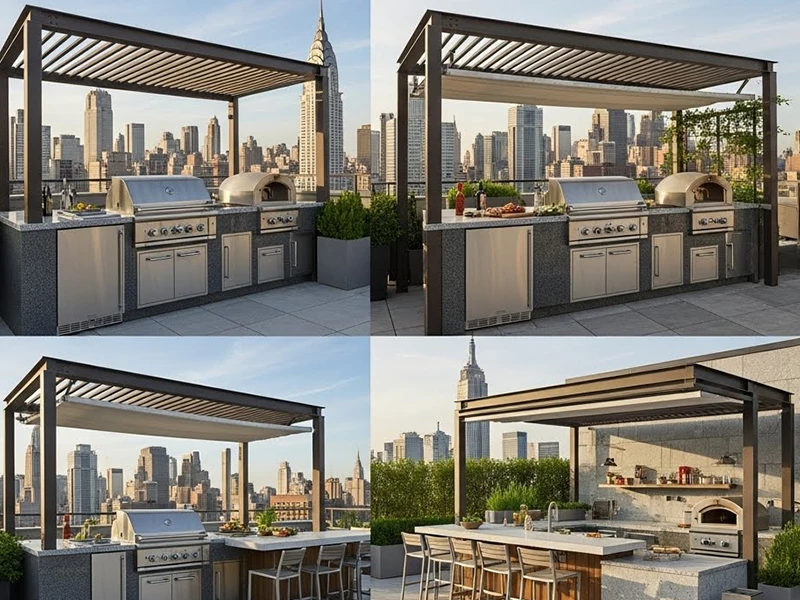 Outdoor Kitchens in New York